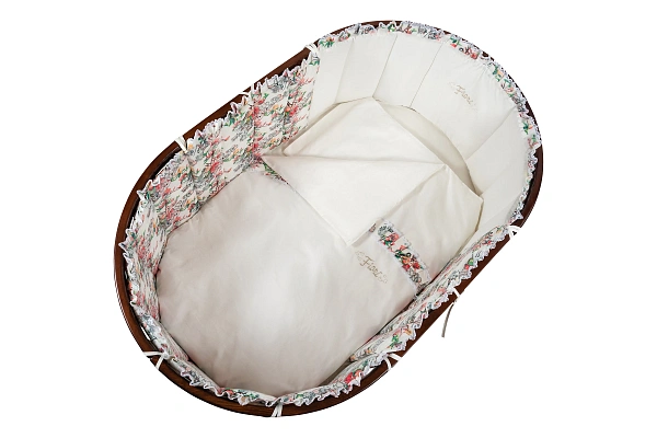 Комплект постельного белья Nuovita Fiori для кровати-трансформера Nido Magia (6 предметов) фото 12