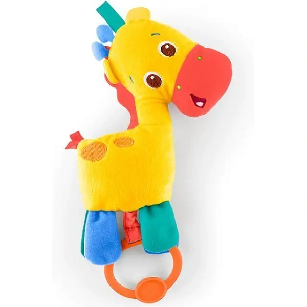 Развивающий коврик Bright Starts Брайт Стартс Веселый Жираф 52169 фото 4