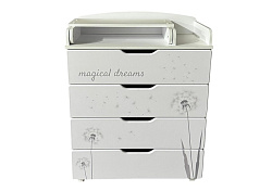 Пеленальный комод Кедр Alina