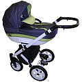 Детская коляска Gusio (Briciola) Carrera New 3 в 1 (05
						
					) — Фото