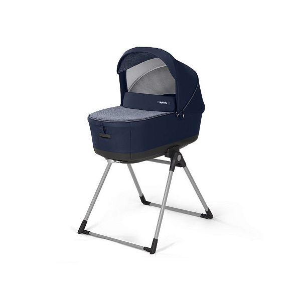 Детская коляска Inglesina Electa System Duo 2 в 1 на шасси Electa Silver Black фото 1