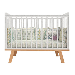 Детская кроватка El Nanio Scandy с продольным маятником