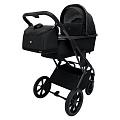 Детская коляска Sweet Baby Rocco 2 в 1 (Black
						
					) — Фото