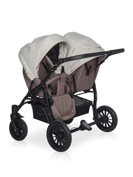 Детская коляска для двойни Riko Basic Saxo 2 в 1 фото 5