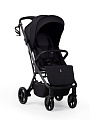 Детская прогулочная коляска Sweet Baby Aura Plus Basic (Black
						
					) — Фото