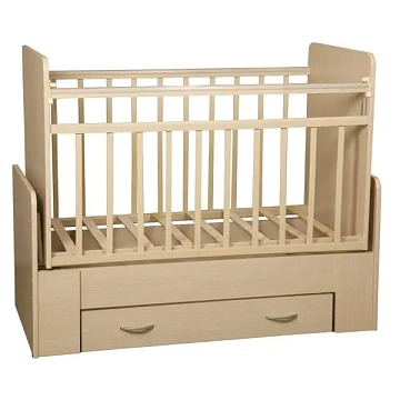 Детская кровать-трансформер Антел Ульяна-3, поперечный маятник