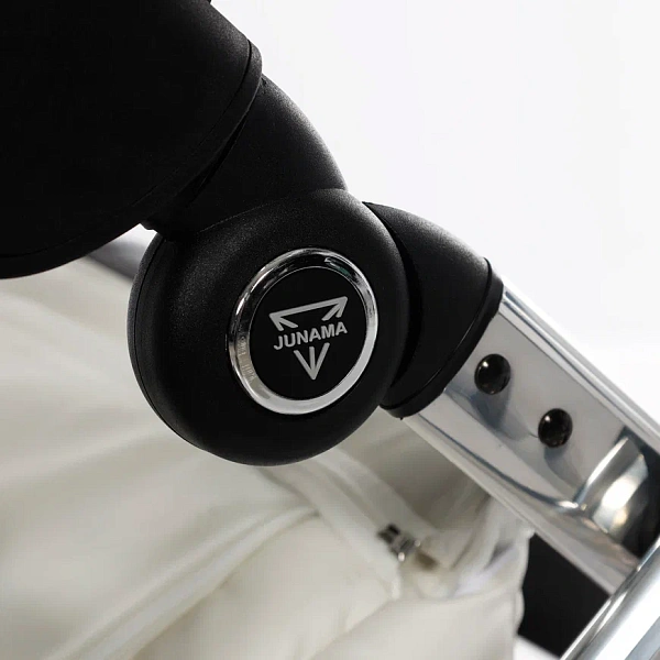 Детская коляска Junama Diamond Individual V2 3 в 1 на серебряной раме фото 8