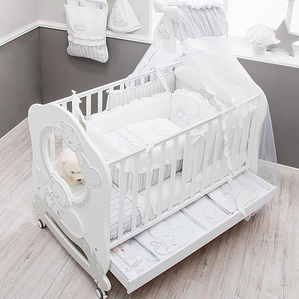 Детская кроватка Italbaby Love Oblo фото 3