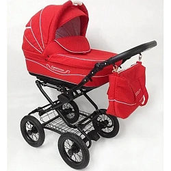 Детская коляска Esperanza Classic Prestige 2 в 1 Цвет рамы - Черный Маленькие колеса