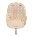 Текстильный вкладыш в стульчик для кормления Micuna OVO T-1646 (Galaxy Beige) — Фото