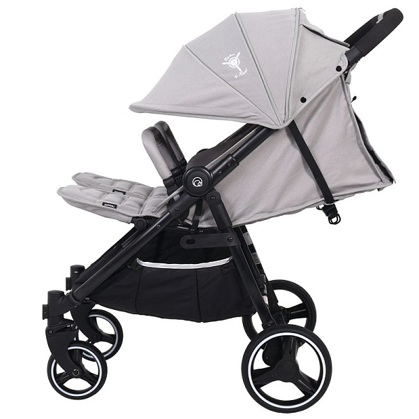Детская прогулочная коляска для двойни (для близнецов) Rant Biplane Trends фото 1