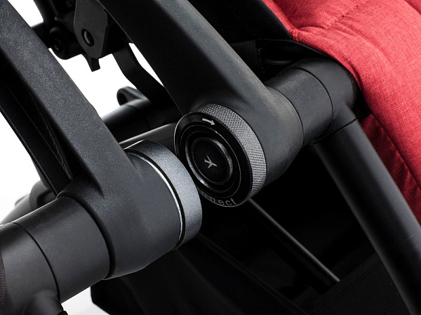 Детская прогулочная коляска Bumprider Connect 3 фото 8