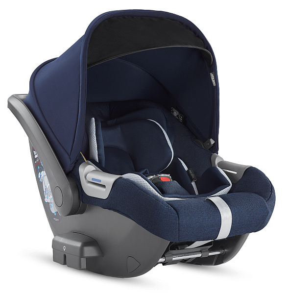 Детская коляска Inglesina Aptica System Quattro 4 в 1 на шасси Aptica Graphite Blue Navy фото 2