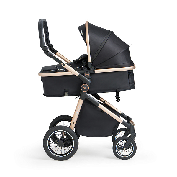 Детская коляска-трансформер Sweet Baby Ranger 2 в 1 на золотой раме фото 3