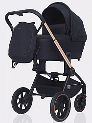 Детская коляска Mowbaby Zoom PU 2 в 1 на золотой раме