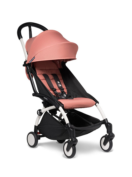 Детская прогулочная коляска Babyzen Yoyo2 на белой раме фото 1