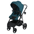 Детская прогулочная коляска-трансформер Indigo Shuttle (морская волна
						
					) — Фото