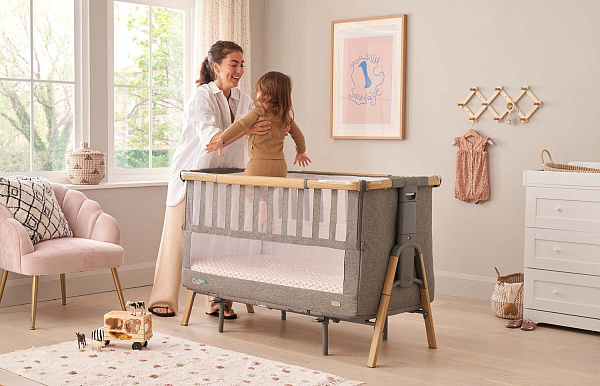 Детская кроватка-трансформер приставная Tutti Bambini CoZee XL фото 6