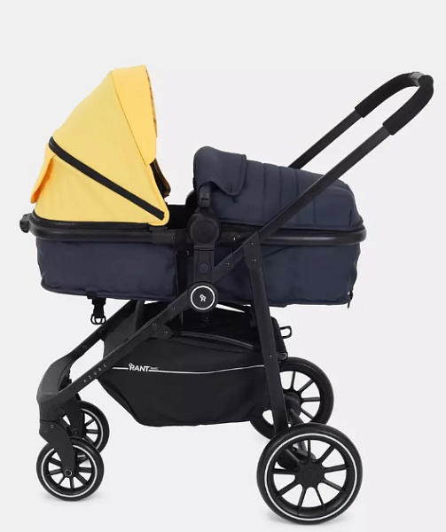 Детская коляска-трансформер Rant Basic Azure фото 3