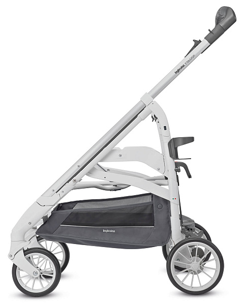 Детская прогулочная коляска Inglesina Trilogy на белом шасси фото 1