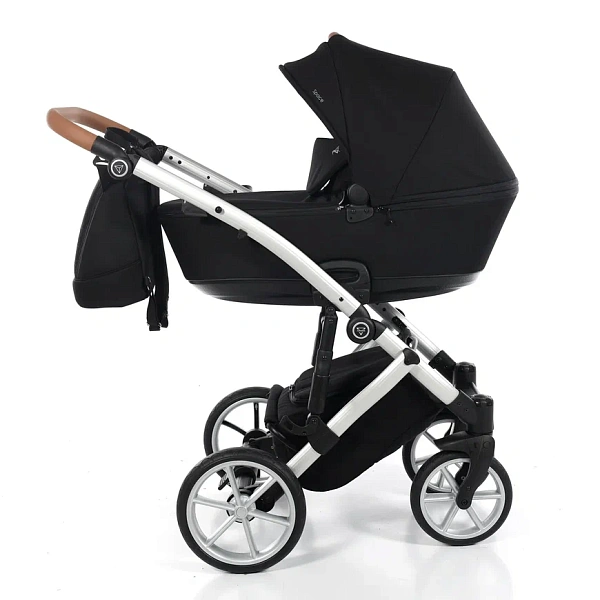 Детская коляска Junama Space 3 в 1 на белой раме фото 13