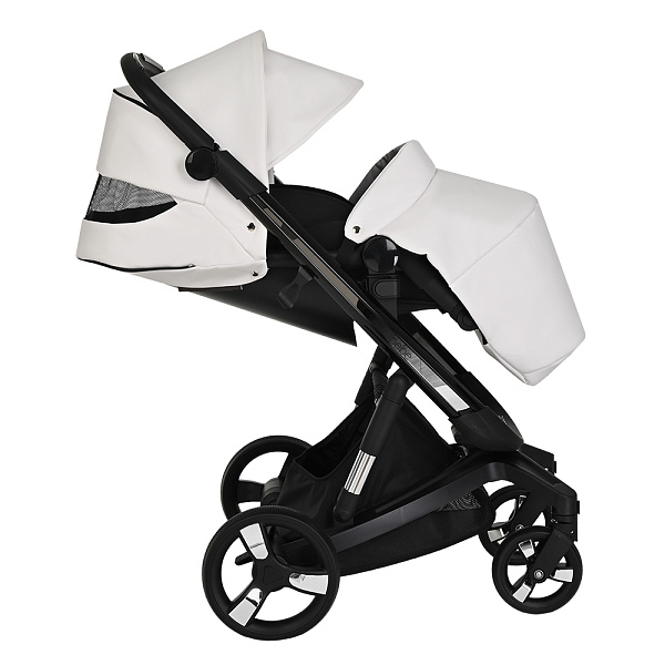 Детская коляска Ibebe I-Stop Leather 2 в 1 фото 11
