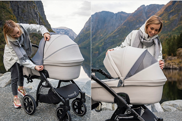 Детская коляска Noordi Fjordi Sport 2021 3 в 1 фото 5