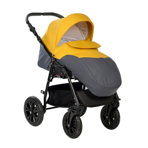 Детская коляска Indigo Charlotte Sity 2 в 1 фото 2