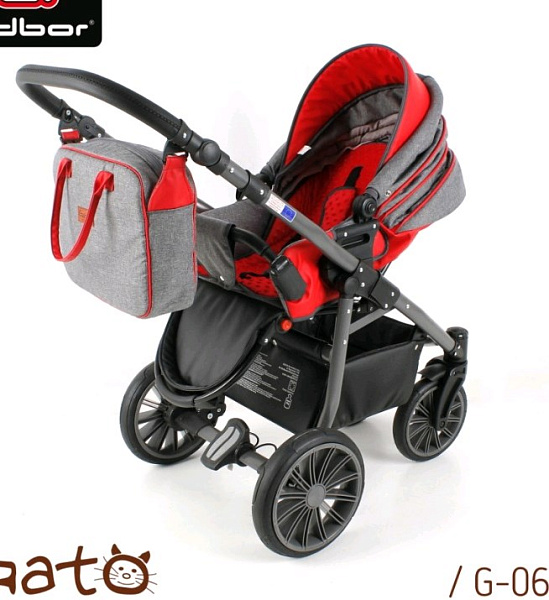 Детская прогулочная коляска Adbor Gato фото 17