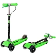 Самокат Y-Scoo Maxi City RT Simple Gagarin трансформер с ручным тормозом - Фото