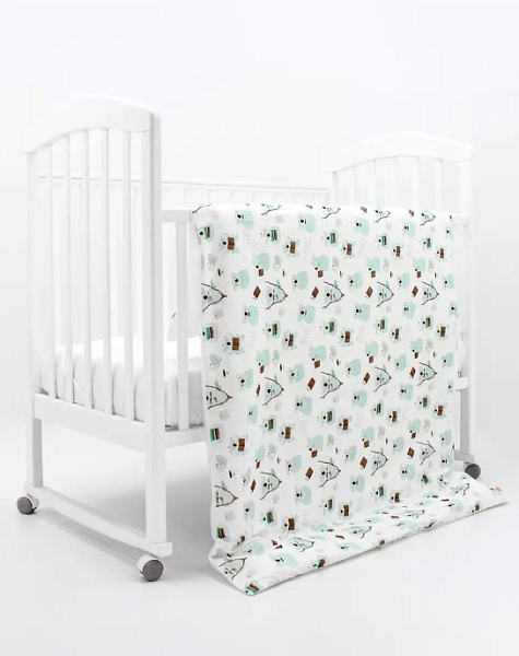 Комплект постельного белья Топотушки Коала, 3 предмета фото 3