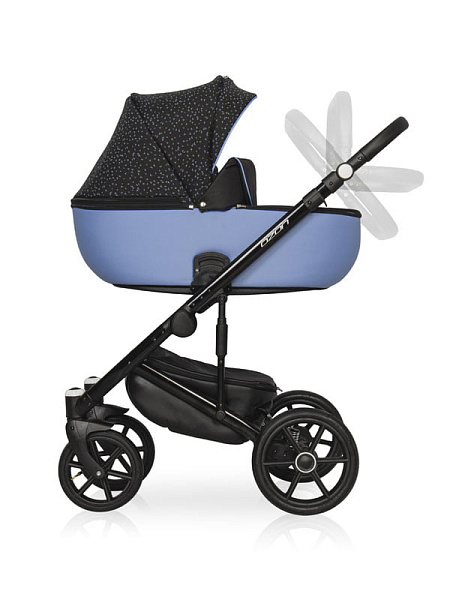 Детская коляска Riko Basic Ozon Pro 2 в 1 фото 3