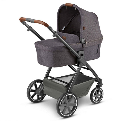Детская коляска ABC-Design Swing 2023 2 в 1 на серой раме
