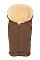 MT2003-LP Зимний конверт Altabebe Lambskin-Car Seat Bag (Brown 75) — Фото