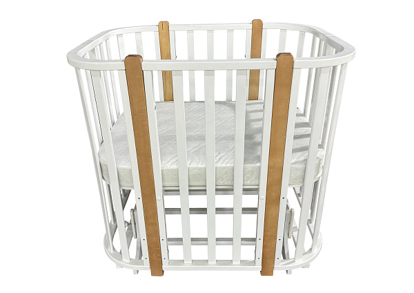 Детская кроватка-трансформер Кедр Alisa 5 в 1 фото 2