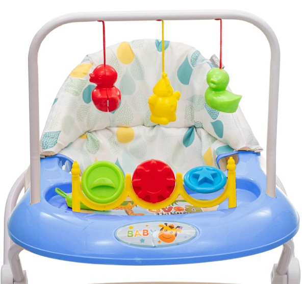 Детские ходунки Indigo «Весело шагать» фото 4