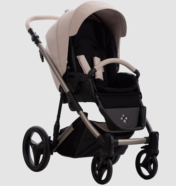 Детская коляска Bebetto Loren Sand 2 в 1 фото 2