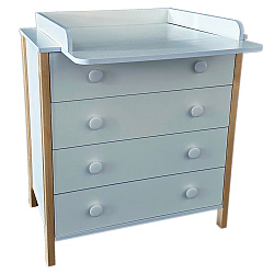 Детский пеленальный комод Антел Solnyshko 800/4