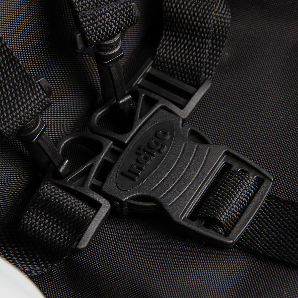 Детская коляска Indigo Indigo Special Plus 14 2 в 1 на белой раме фото 8