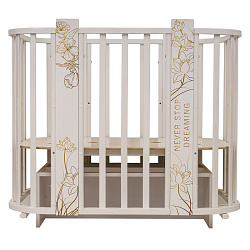 Детская кроватка-трансформер Indigo Green Line