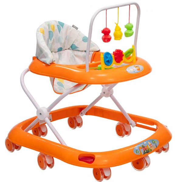 Детские ходунки Indigo «Весело Шагать С» фото 1