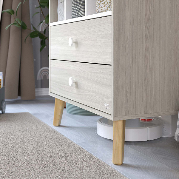 Детский пеленальный комод Атон М Benny 802 ЛДСП фото 3