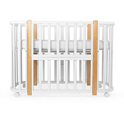 Детская кроватка-трансформер Sweet Baby Palermo 5 в 1 с маятником