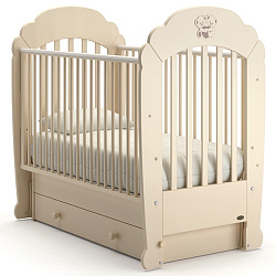 Детская кроватка Nuovita Parte swing, продольный маятник