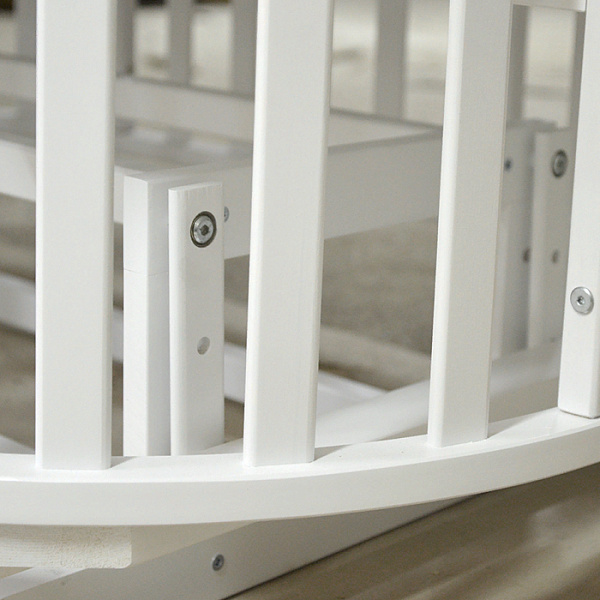 Детская кроватка-трансформер Malika MIO 6 в 1 фото 8