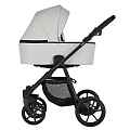 Детская коляска Pituso Tossa 2 в 1, экокожа (Light Grey
						
					) — Фото