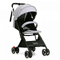 Детская прогулочная коляска Nuovita Vero (Grigio / Серый
						
					) — Фото