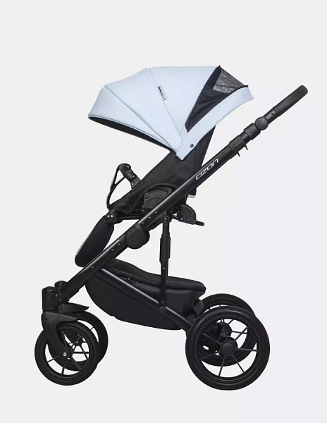 Детская коляска Riko Basic Ozon Pastel 3 в 1 фото 8