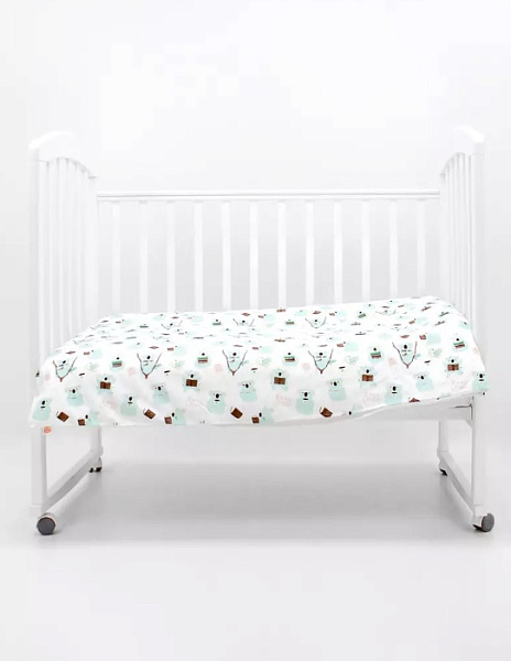 Комплект постельного белья Топотушки Коала, 3 предмета фото 1