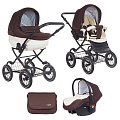 Детская коляска Tutis Zippy New Classic 3 в 1 (836
						
					) — Фото